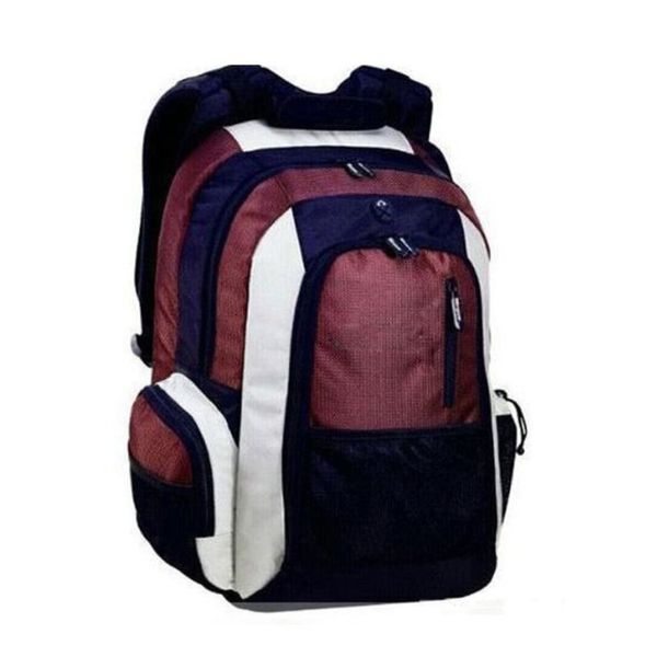 

color contrast large capacity backpack multi function travel mountaineering lapbag