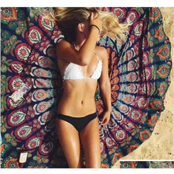 

large printed mandala bedspread tapestry shawl wall hanging bohemian ethnic throw beauty towel serviette covers beac qylbyk ppshop01