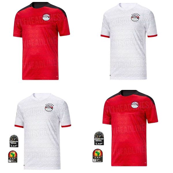 

2021 egypt home football shirt egypt 20 21 egypt 10 mishalah football shirt away a.hegazi kahraba ramadan m.elneny football uniform, Black;yellow