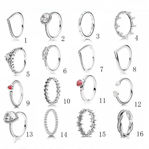 925 prata esterlina designer de moda jóias anéis femininos anéis anel de diamante anel de noivado de casamento para mulheres
