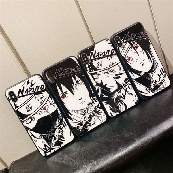 

3enaruto мультфильм ячейки tpu мобильный телефон для iphone xsvip2