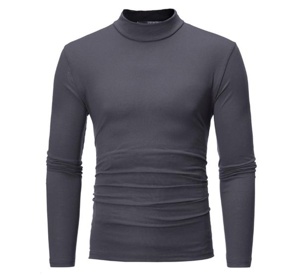 

helisopus winter new men's turtleneck sweaters england gentleman slim sweaters pullover warm knitted sweater thermal underwear, White;black