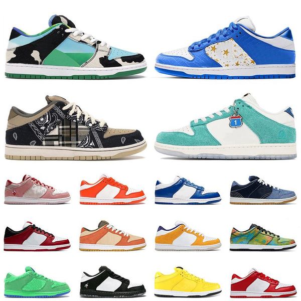 

2021 new arrival running shoes authentic chunky dunky mens womens kasina dunks chicago syracuse sport kentucky trainers skateboard 36-45