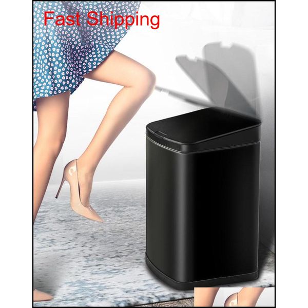 

intelligent 12l high capacity dustbin matic rapid sensor trash can waste bins h qylpjb packing2010