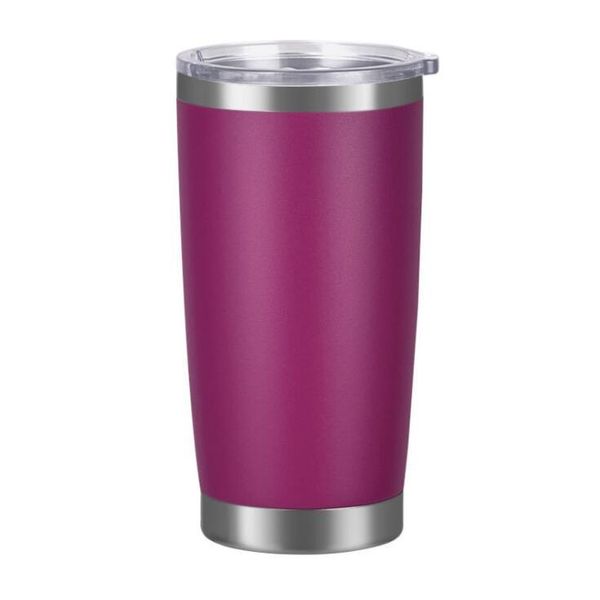 

stainless steel tumblers egg cups wine travel 20oz double wall vacuum large capacity sports mugs ice beer mug for cars gwf1828