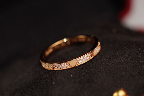 

925 sterling silver diamond rings for women engagement wedding jewelry couples lover gift, Golden;silver