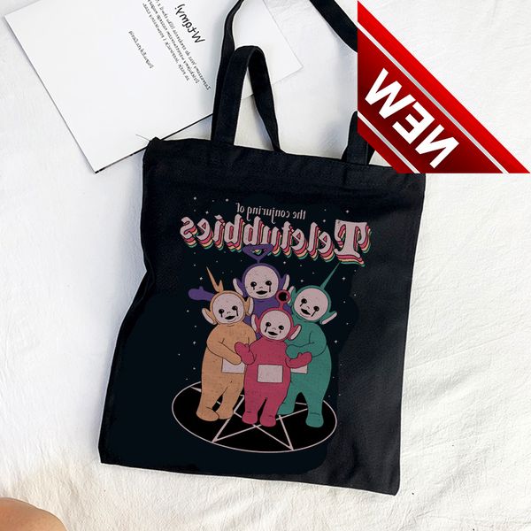 

korean cute cartoon canvas harajuku shopper fashion casual summer shoulder bags