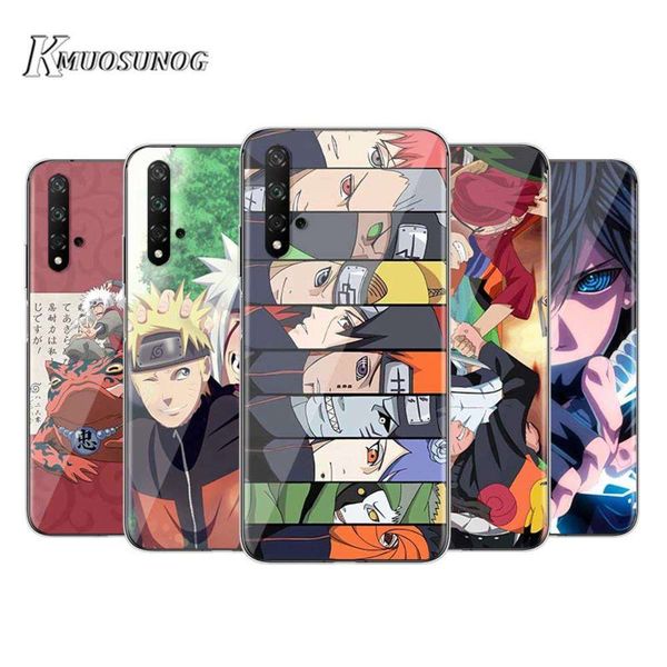 

animation naruto itachi huawei honors 30 20s 20 10i 9s 9a 9c 9x 8x 10 9lite 8a 7c 7a profsional mobile phone case black cover