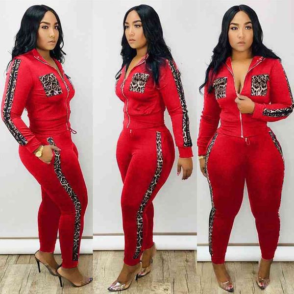 

spring autumn two piece set women tracksuit zipper hoodies and camouflag pants set fashion patchwork two piece outfits, Gray