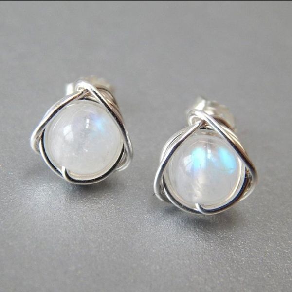 

stud white simulated pearl earrings set for women jewelry on ear ball kit bijouteria brincos bijoux aretes de mujer, Golden;silver