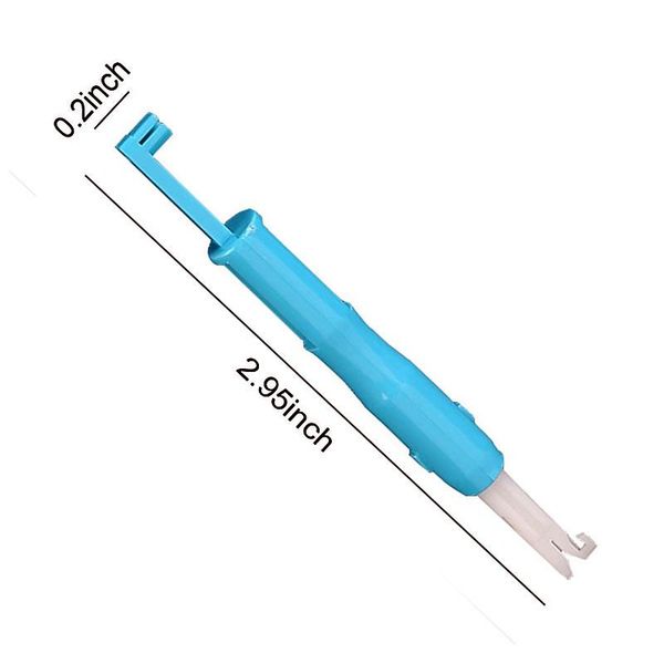 

1pc selling needle threader stitch insertion tool for sewing machine needle inserter manual needle threader sewing tool bbyiga