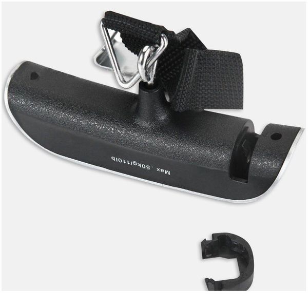 

portable suitcase scale handled travel bag weighting fish hook hanging scale digital electronic lugga bbyyqn