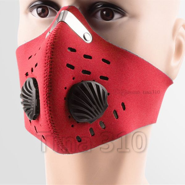 

pollution dust cycling activated carbon anti man woman bike fa mask with filter designer masks t2i51211