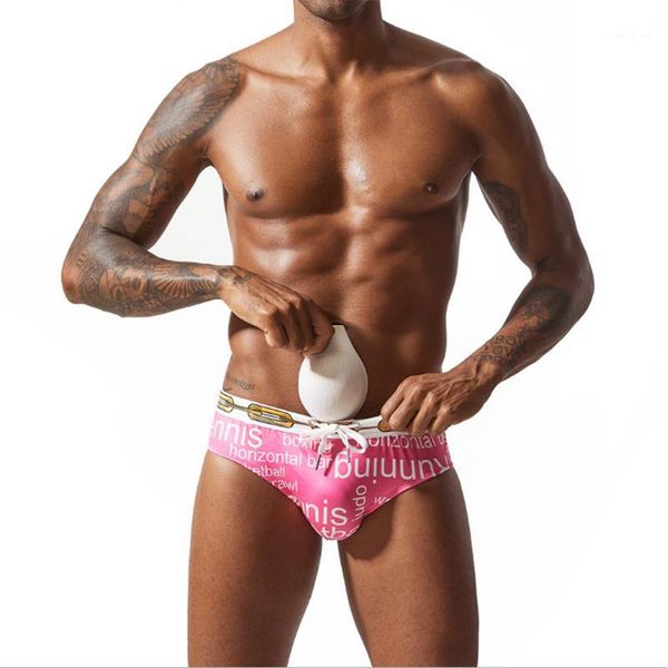 

men's swimwear "men's digital printed swim trunks anti-embarrassed men's bikini swimsuit leopard print beachwea1