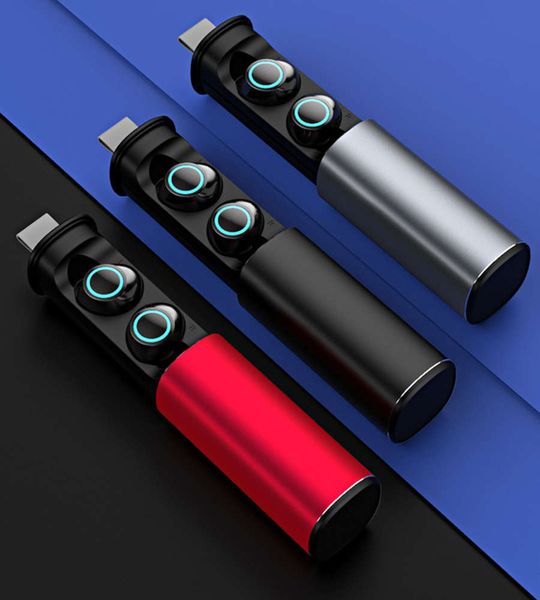 

s5 wirels binaural stereo mini 5.0 in ear bluetooth headset