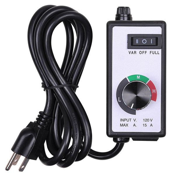 

variable fan/router speed controller hydroponics inline fan exhaust air 1800w