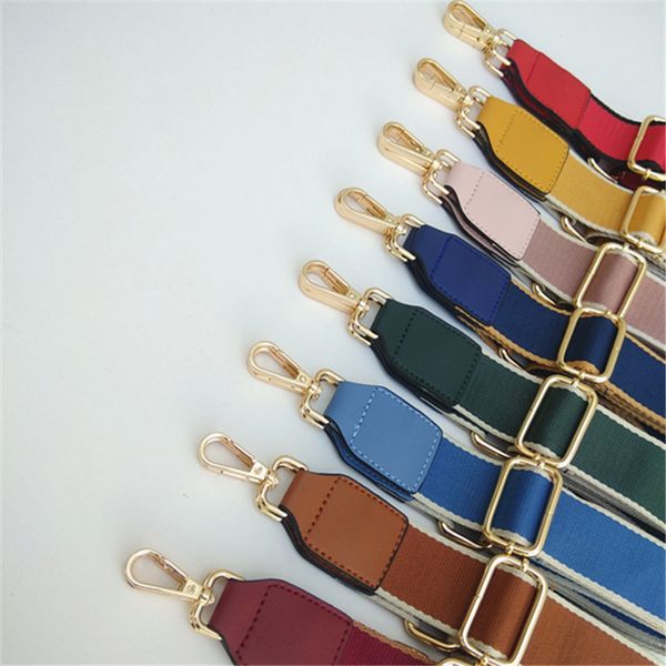 

shoulder handbags strap solid color wide adjustable length women diy gift belt replacetment handle crossbody bags strap 120x3.8cm, Black