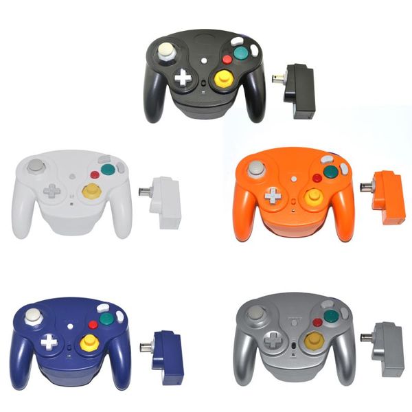 

2.4ghz controller wireless gamepad joystick for ngc for wii gamecube