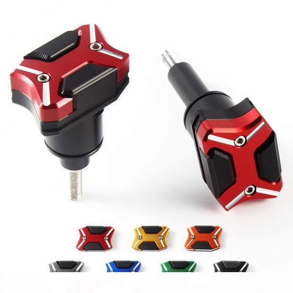 

for 2001-2020 mt-10 fz10 frame falling protector cnc aluminum alloy motorcycle frames slider anti crash pad fairing guard