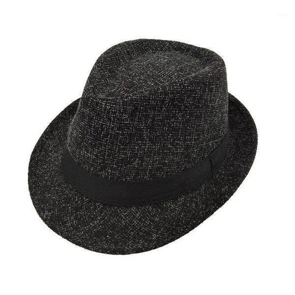 

moment british vintage men's cotton and linen hats1, Blue;gray