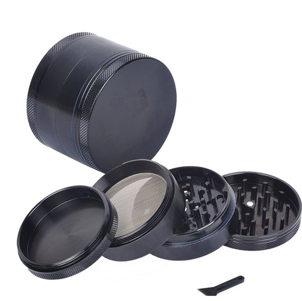 

4 слоя алюминиевая трава табачная мясорубка для дымовых шлифовальных машин herb truber cigarette accessorate 6 4 слой алюминиевый sqczgx