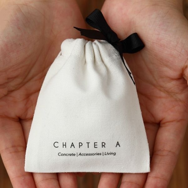 

canvas gift bags jewelry packaging drawstring pouch cosmetic soap party wedding candy storage custom reusable sachet print logo t200602, Pink;blue