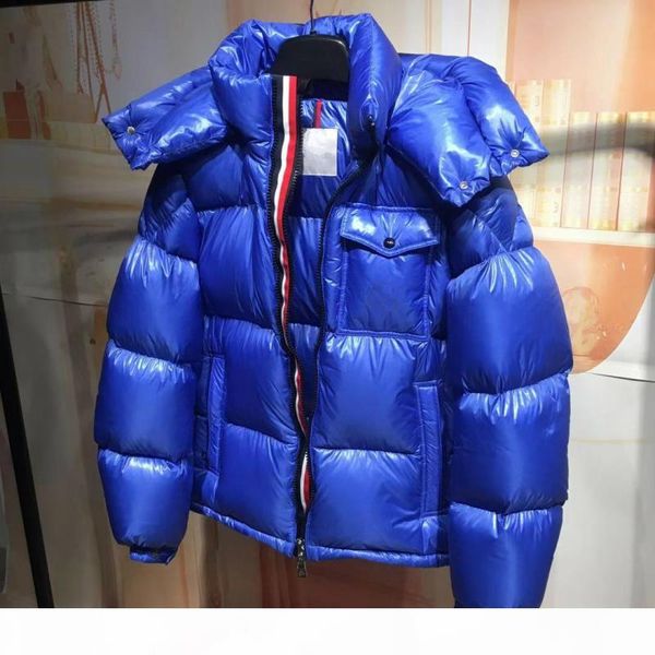 

горячие новые мужчины женщины повседневный пуховик 90% белые утка вниз пальто открытый теплый перью человек зима для зимы куртки парки пиджа, Black