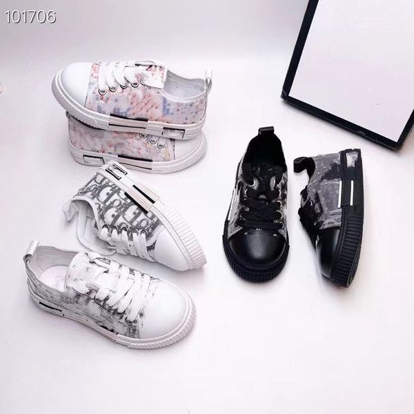 

kids sneakers for girls new summer sport high-shoes soft bottom child running shoes baby white casual flat boys kids 01683, Black;red