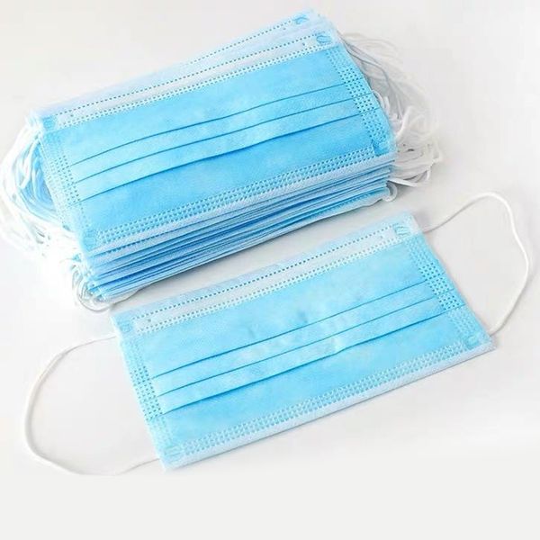 

uoftm disposable mask layers pusgg masks 3 mouth anti-dust masks children child mask dustproof fa safety earloop boy to kids owwko