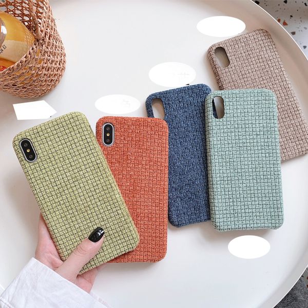 Lattice Case iPhone 12 11 Pro Max XS 7 8 Artı Yeni Telefon Kılıfı Kadınlar