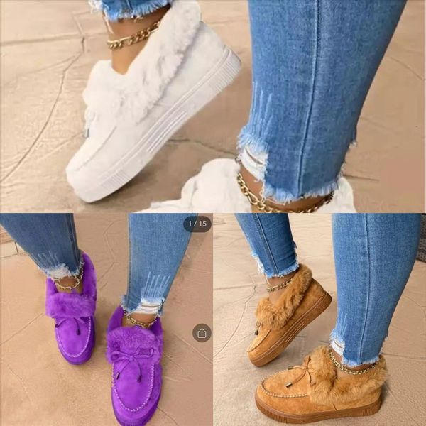 

tdtb8 slippers breathable shoes cotton yarn soft l slippers home guest mop yellow plus velvet snow boots grey disposable spa anti-slip, Black