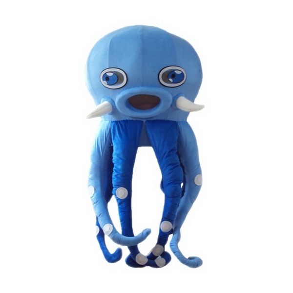 

blue ocs mascot costume cartoon character size longteng (tm)02, Red;yellow