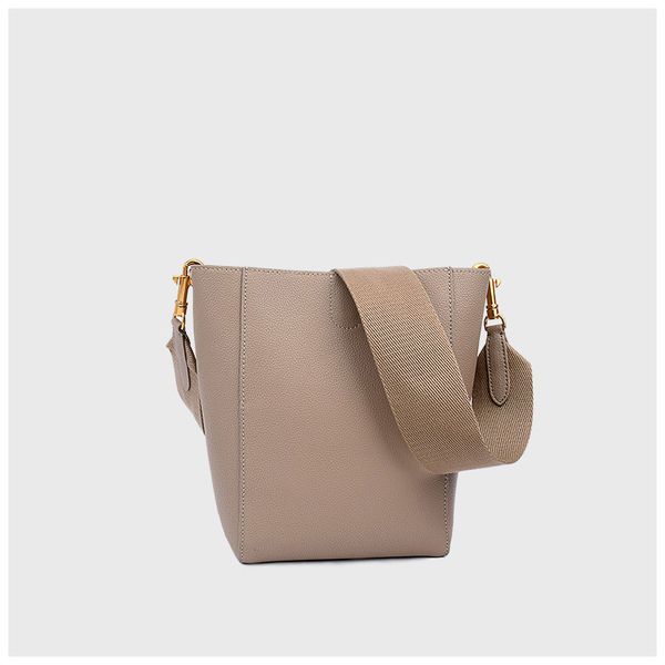 

классическая простая сумка для ведра воздуха верхний слой слой большой емкости на одно плечо сумка кожаный мешок для тела темперамент изобра, Black;red