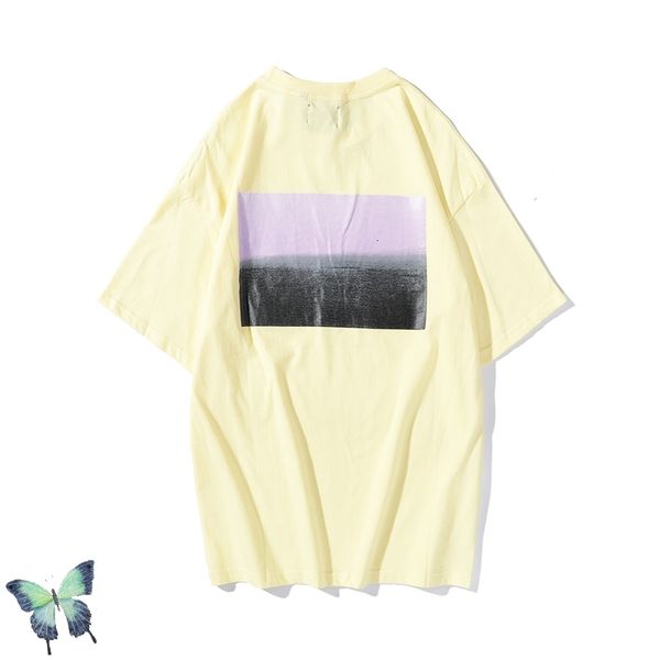 

2021 new seaside print t shirt men women fashion casual cotton t-shirt suqu, White;black
