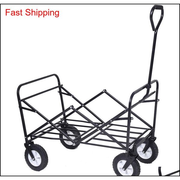 

collapsible folding wagon cart garden buggy shopping bea qylavd bdesports