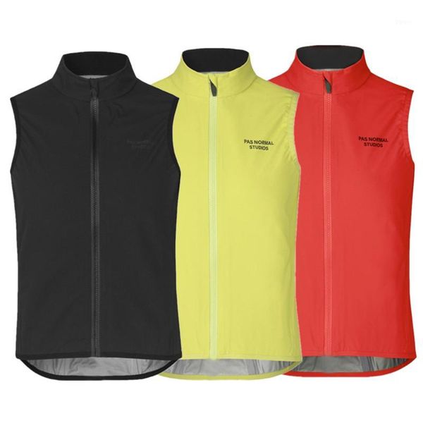 

motocycle racing clothing 2021 cycling gilet wind riding vest sleeveless jersey windproof jackets outdoor bike clothes1, Black