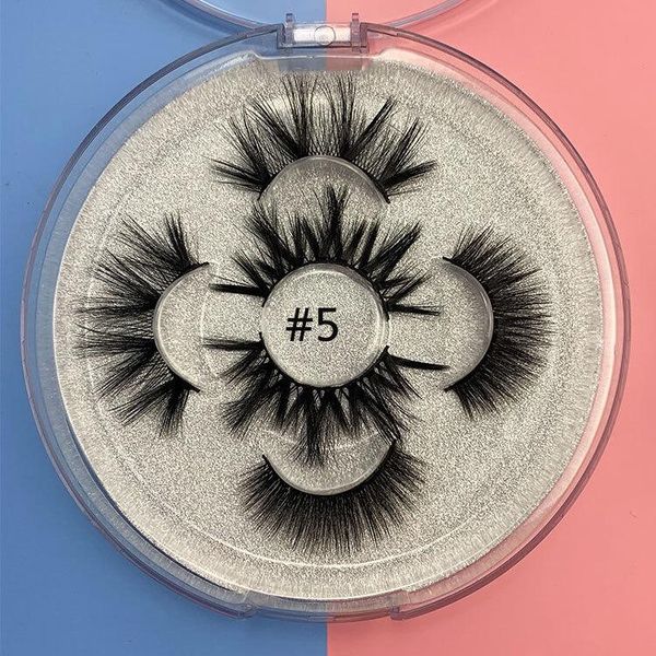 

false eyelashes 3d mink lashes natural dramatic volume fake makeup eyelash extension silk