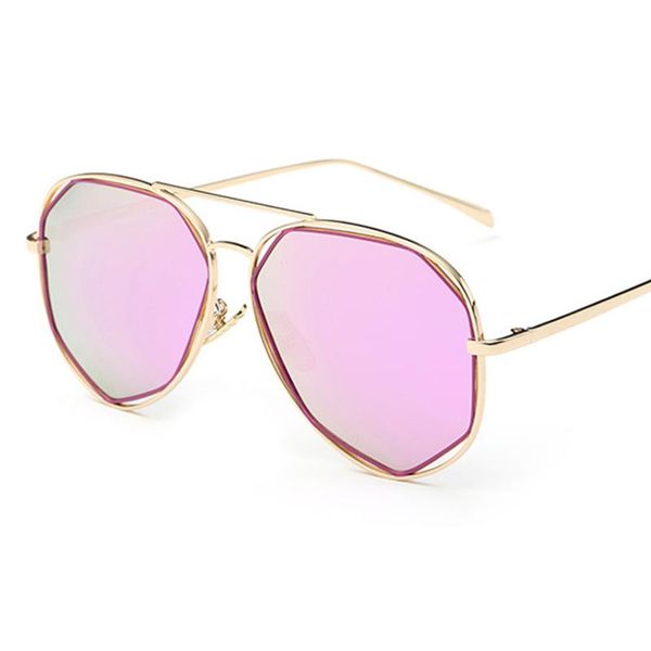 

fashion pilot men girls hd polarized sunglasses brand designer children sun glasses gafas lunette de solei, White;black