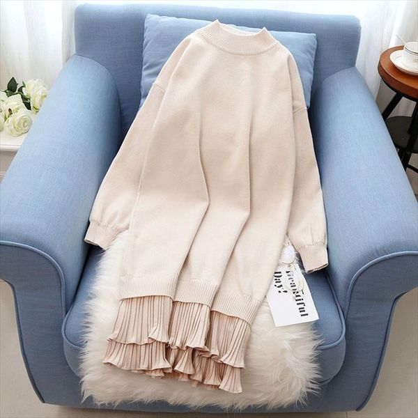 

autumn winter women knitted dress fashion sweater dresses lady slim bodycon long sleeve casual bottoming dress vestidos p103, Black;gray