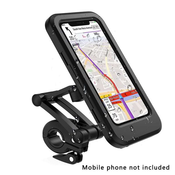 

mobile phone stand for bicycle, raincoat, motorcycle handle