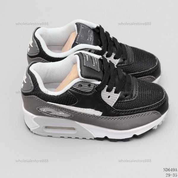 

2021 gender-neutral fashion sneakers boys hip hop shoes spring girls air mattress nets sneakers loafers men's shoes, Black