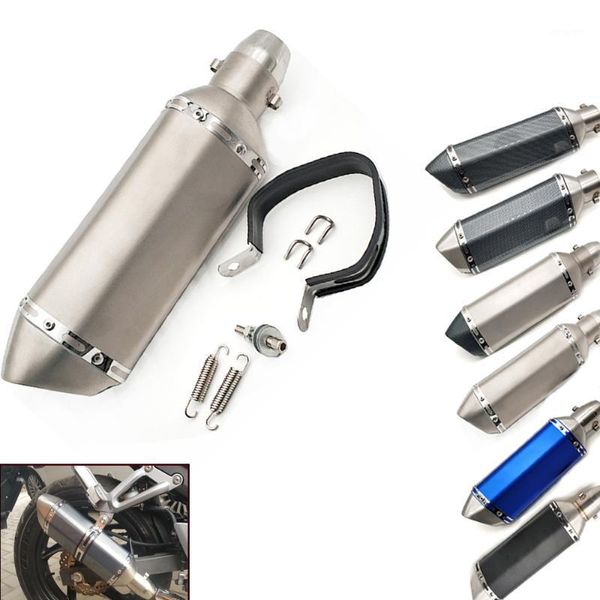 

exhaust pipe 51mm universal motorcycle modified muffler system for yamahar600 xt250 tricker dt230 dt1251