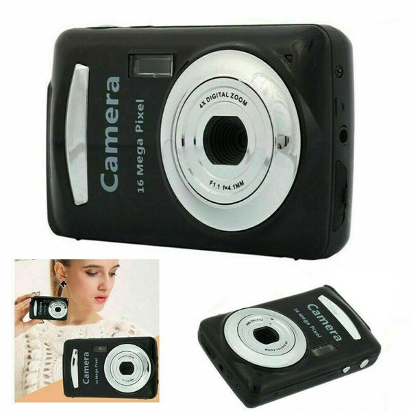 

camcorders 2.4 inch black battery powered practical high definition 16 megapixels handheld durable ultralight digital camera portable mini1