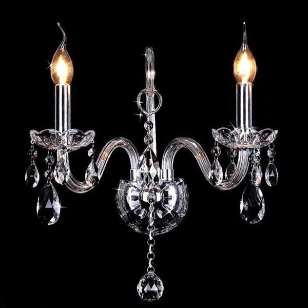 

wall lamp luxury sconce lighting european-style lights bedside crystal bedroom stairs living mj1114
