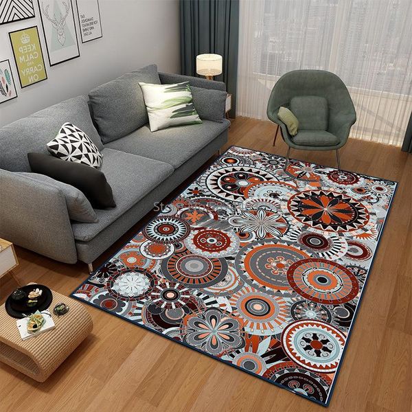 

persian style large area rug abstract flower art carpets for living room bedroom anti-slip floor mat kitchen tapete