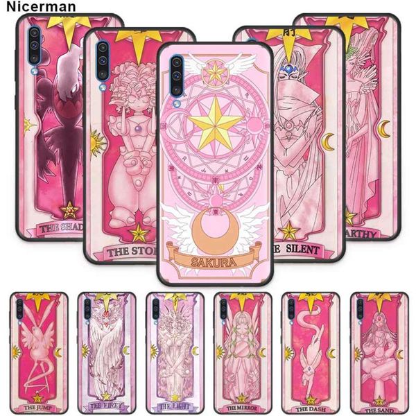 

bgrfsakura mobile phone cover samsung galaxy, soft phone protection, black, galaxy a50, a70, a71, a51, a90, 5g, a80, a60, a40, a30, a20e, a