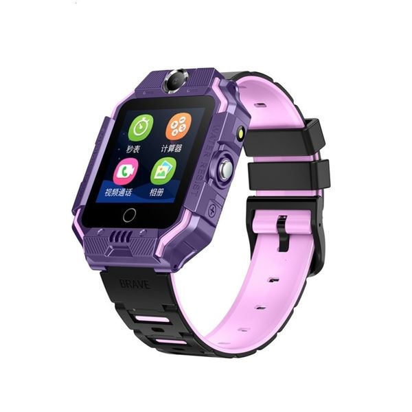 

4g k3 children's smart watch phone electronic all china netcom call positioning system, Blue