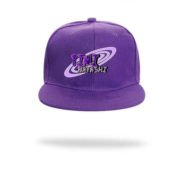 

ball caps naruto men's hat purple fashion hiphop letter logo printing adjustable teens boys anime multicolor harajuku cool hats, Blue;gray