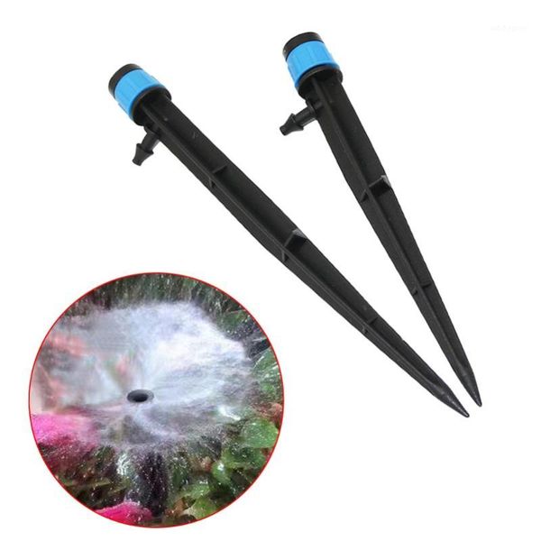

watering equipments 100pcs 13cm 16cm all-round scattering yongquan sprinklers 360 degree dripper home garden agriculture irrigation sprayer1