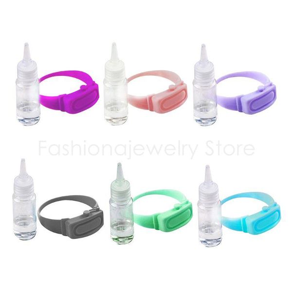 

wristband hand dispenser hand sanitizer dispensing silicone wearable dispenser pumps disinfectant wristbands hand wrist band sqcgjz pingtoy